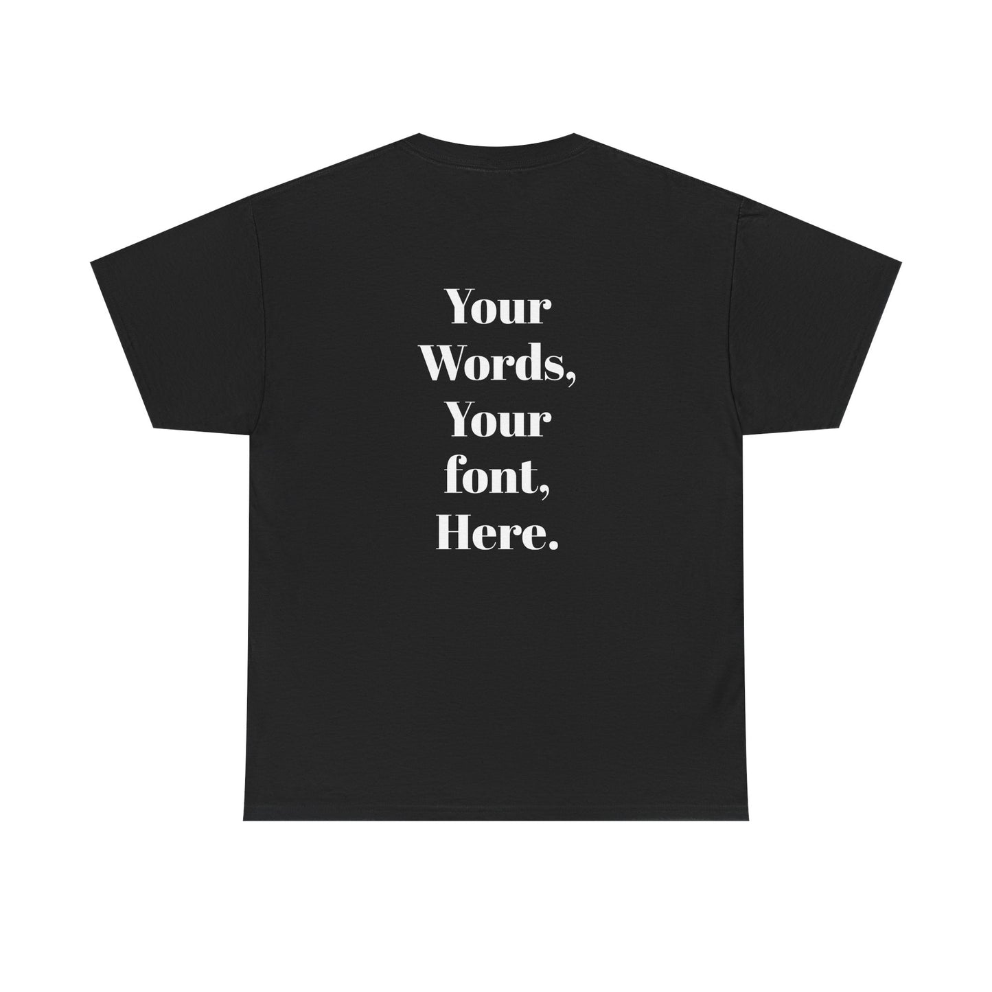 Create Your Own Word Shirt!!