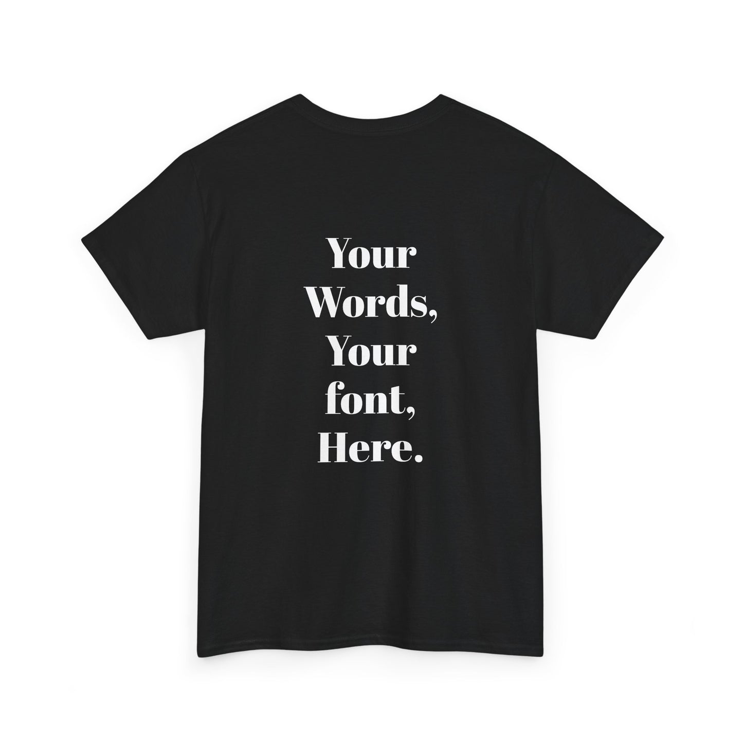 Create Your Own Word Shirt!!