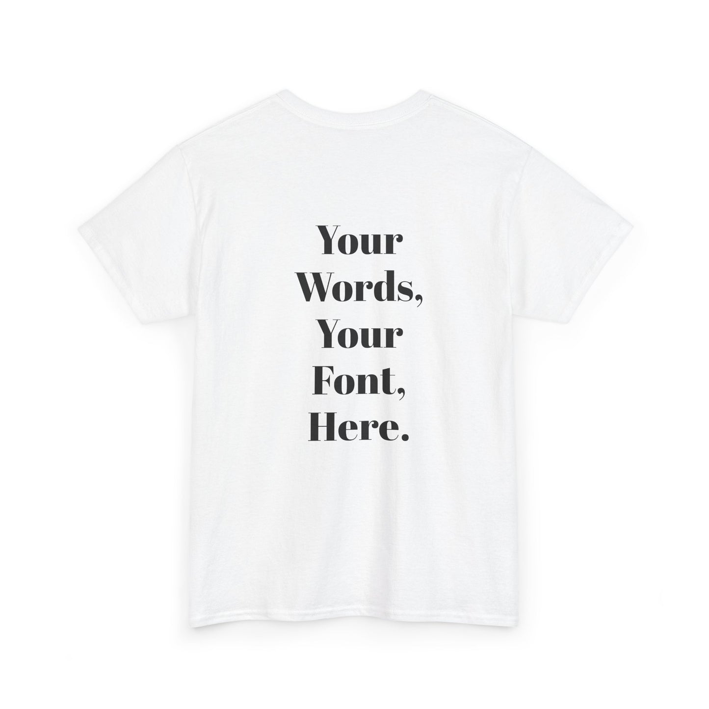 Create Your Own Word Shirt!!