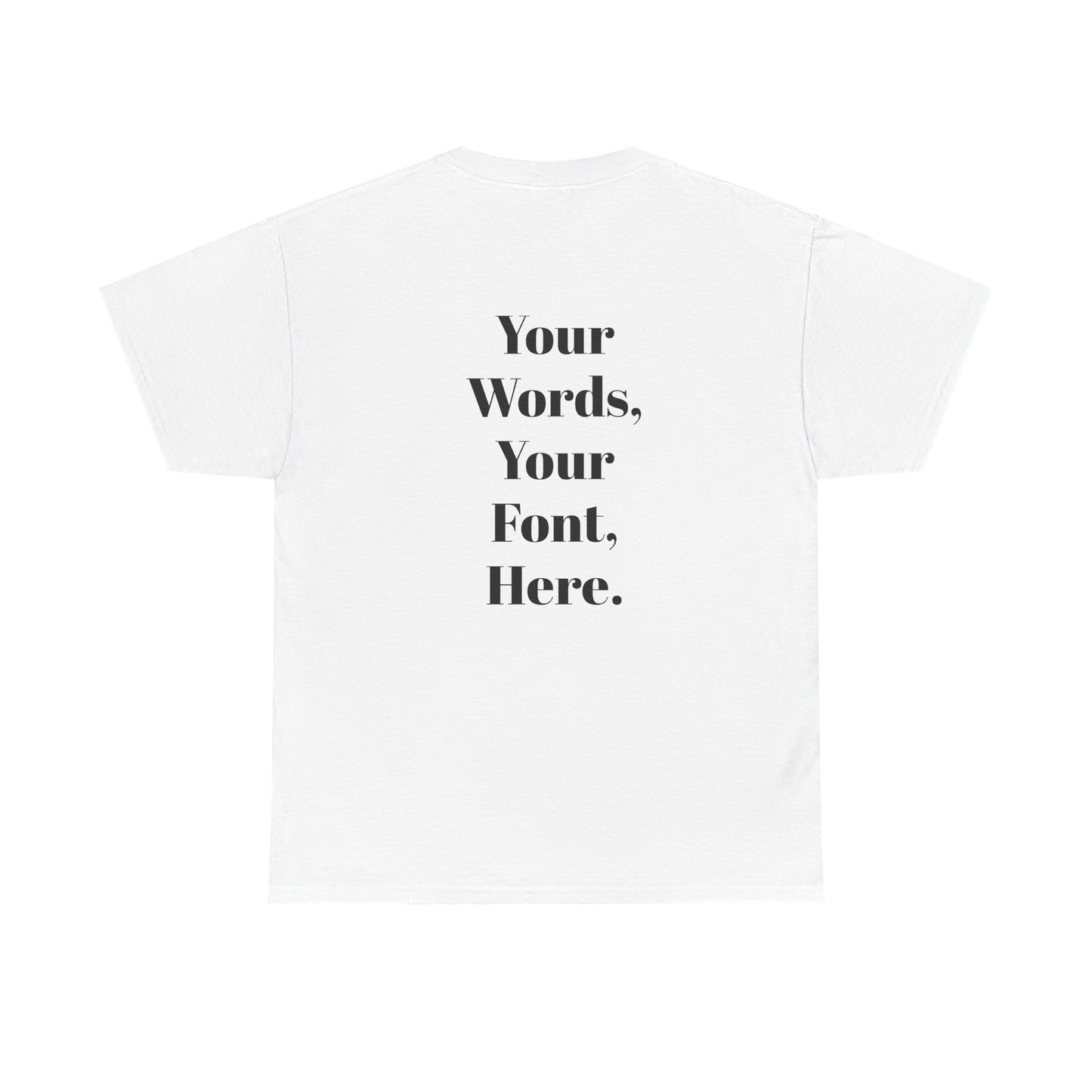 Create Your Own Word Shirt!!