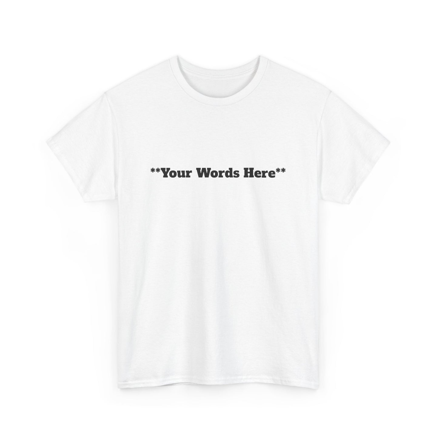 Create Your Own Word Shirt!!